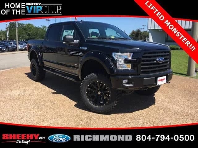 Lifted Trucks - 2017 Ford F-150 Sports Package