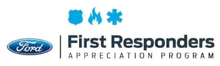 Ford First Responders Banner