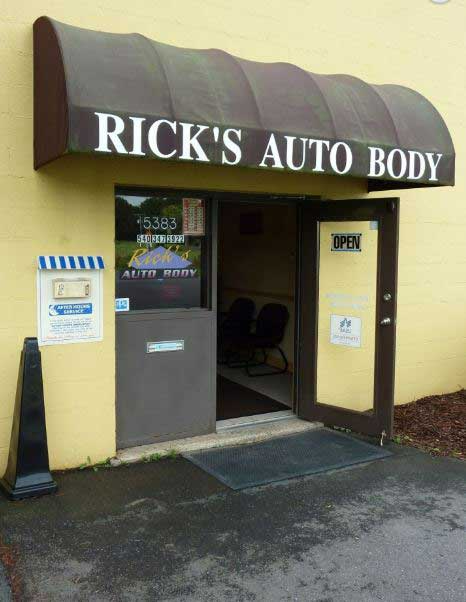 Rick's Auto Body Shop