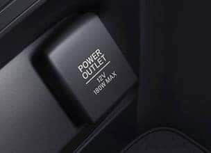 12-volt power outlet