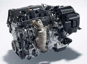 158-hp engine