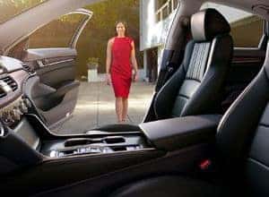 spacious interior