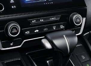 dual-zone automatic climate control