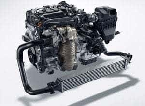 174-hp turbocharged engine