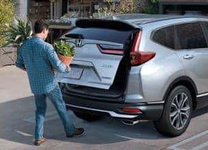 hands-free access power tailgate