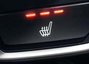 heated front seats