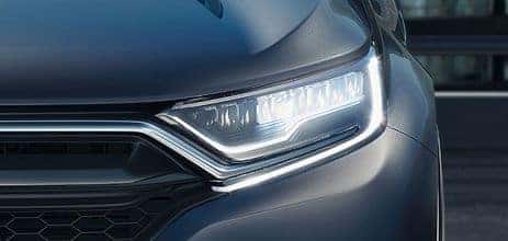 led headlights with auto-on off