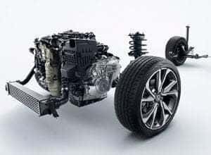 macpherson strut front suspension