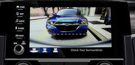 multi-angle rearview camera