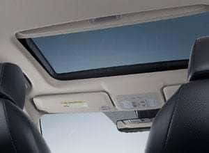 one-touch power moonroof