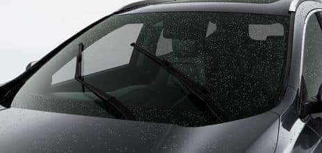 rain-sensing windshield wipers