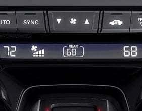 tri-zone automatic climate control