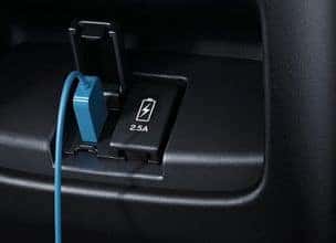 usb charging ports