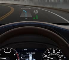 HEAD-UP DISPLAY SEE WHAT MATTERS