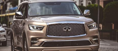 INFINITI ALL-MODE 4WD INSPIRED CONFIDENCE