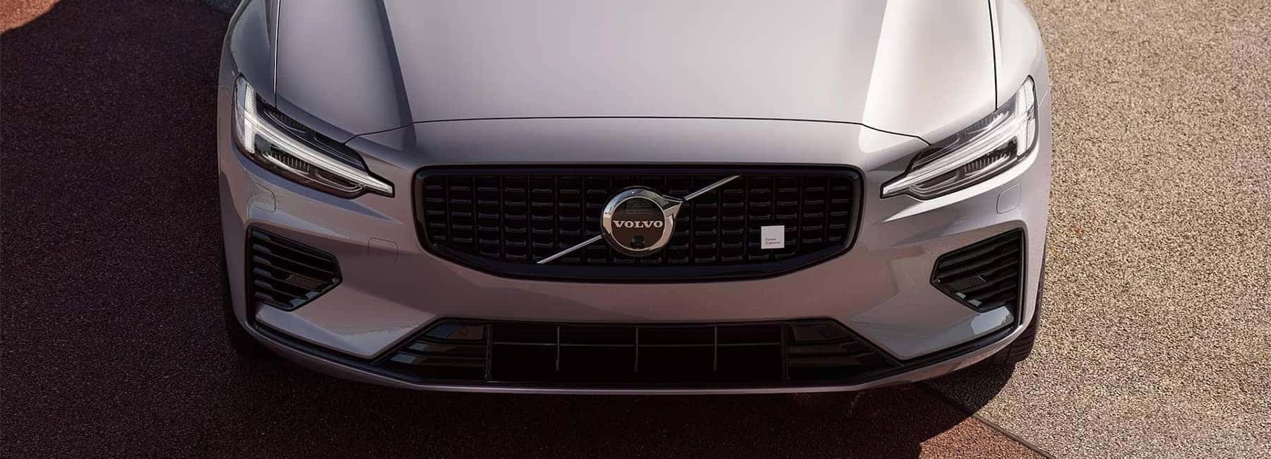 V60 Hybrid front bumper