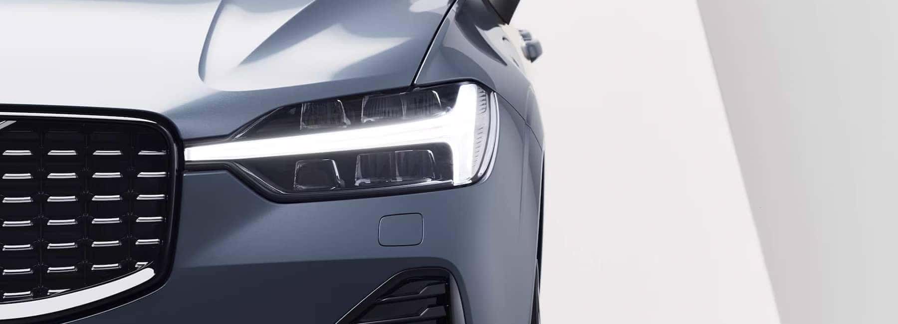 X60 Hybrid front headlight