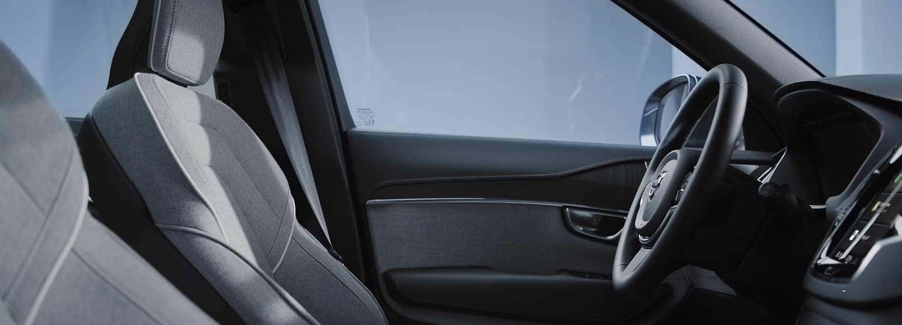 XC90 Hybrid steering wheel