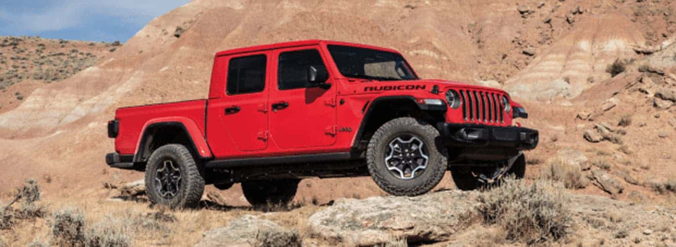 Red Jeep