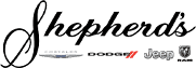 Shepherd's Chrysler Dodge Jeep RAM logo