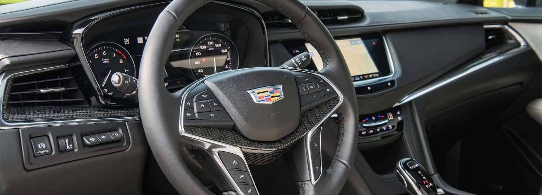 2020 XT5 Interior Steering Wheel