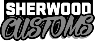 sherwood park customs logo