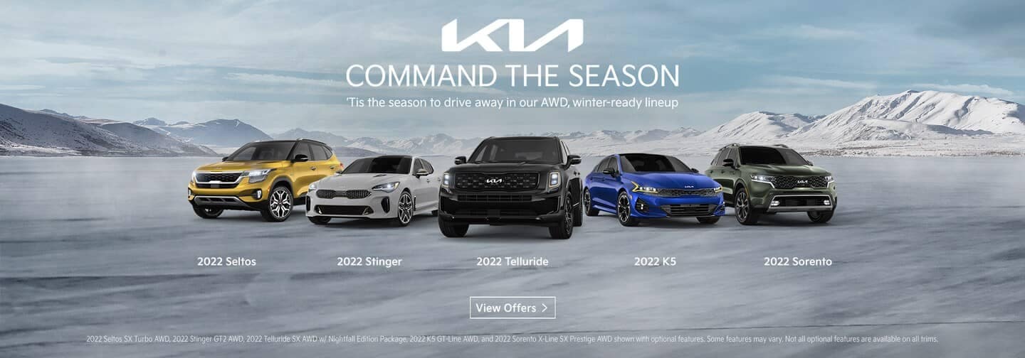 Kia Command the Season