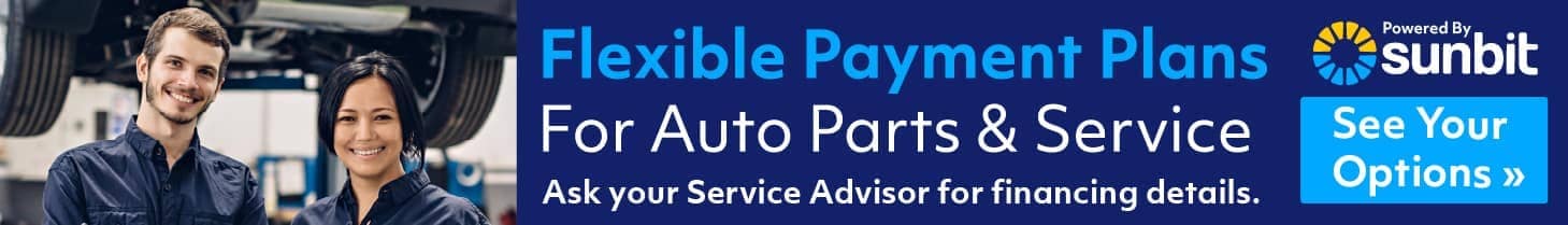 sunbit flexible payment plans banner