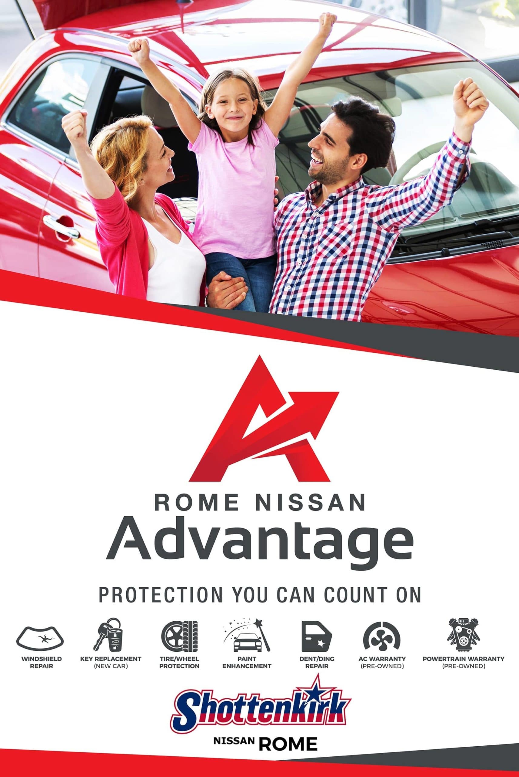 Rome Nissan Advantage Flyer
