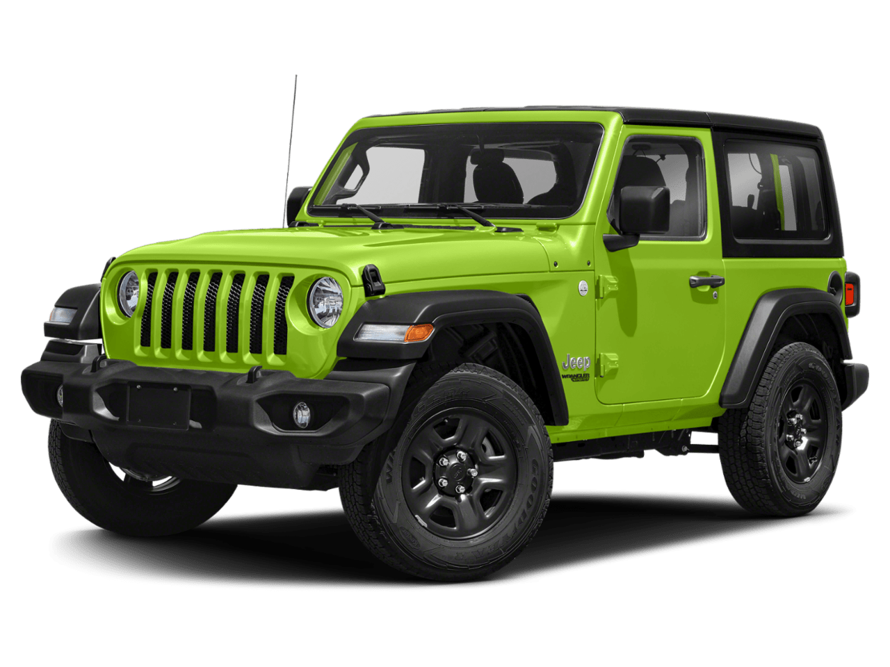 2021 Jeep Wrangler Model