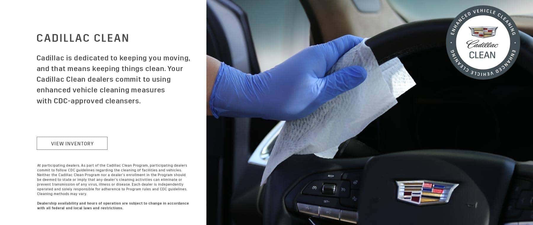 Cadillac Clean banner