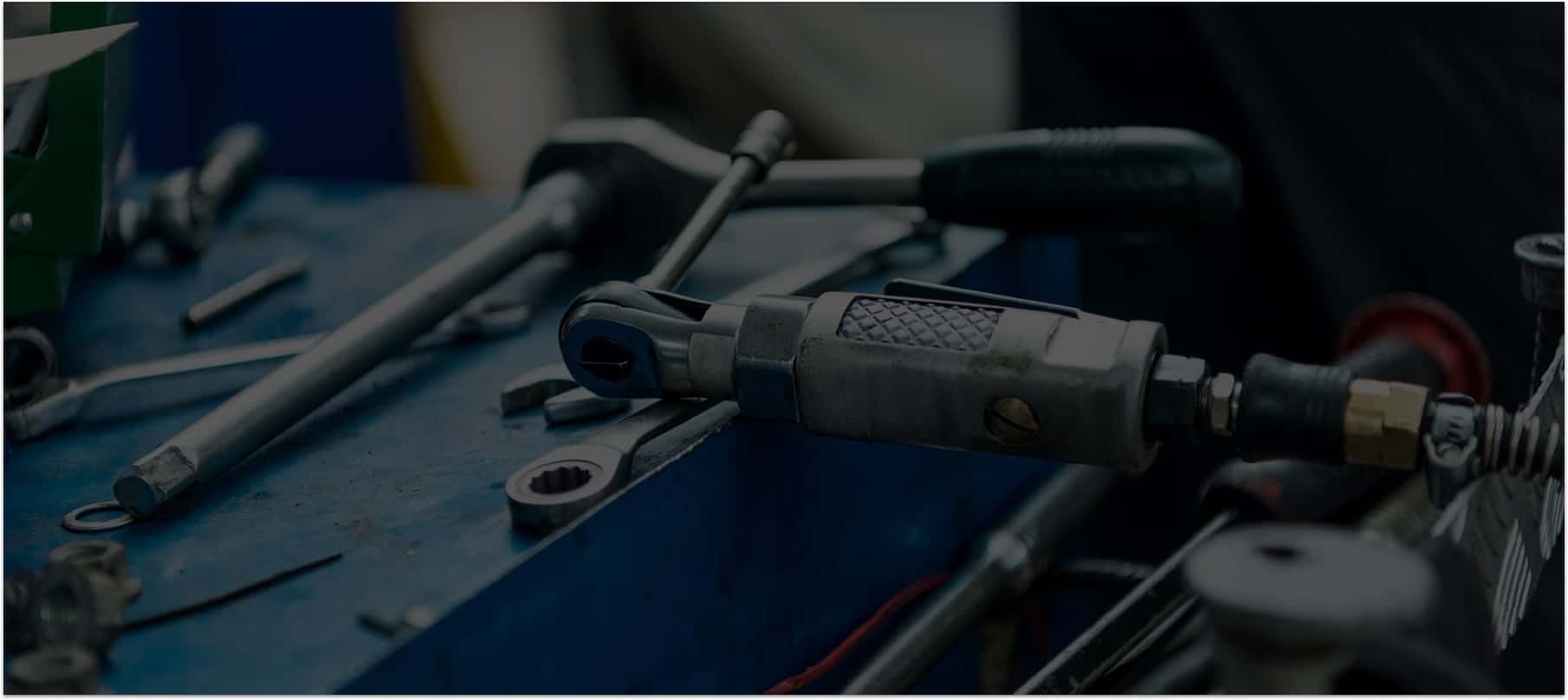 Mechanic-Tools-on-a-bench