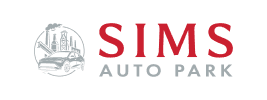 Sims Auto Park logo