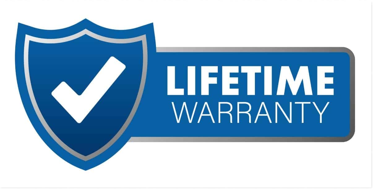 Lifetime Warranty Logo