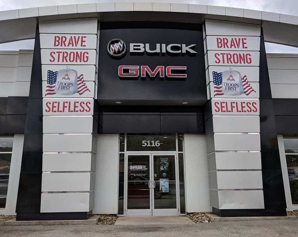 Smail Buick GMC Supports the Troops
