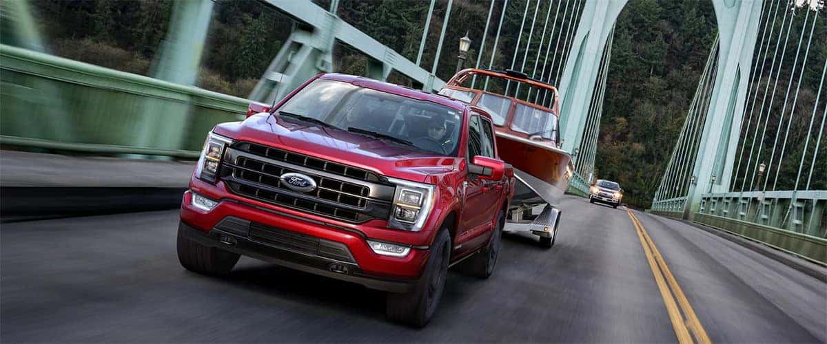red-f-150