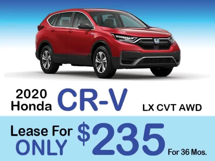 Learn about 98+ images lease deals honda crv