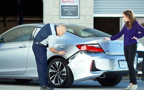 Apply Honda Touch Up Paint Smart Honda