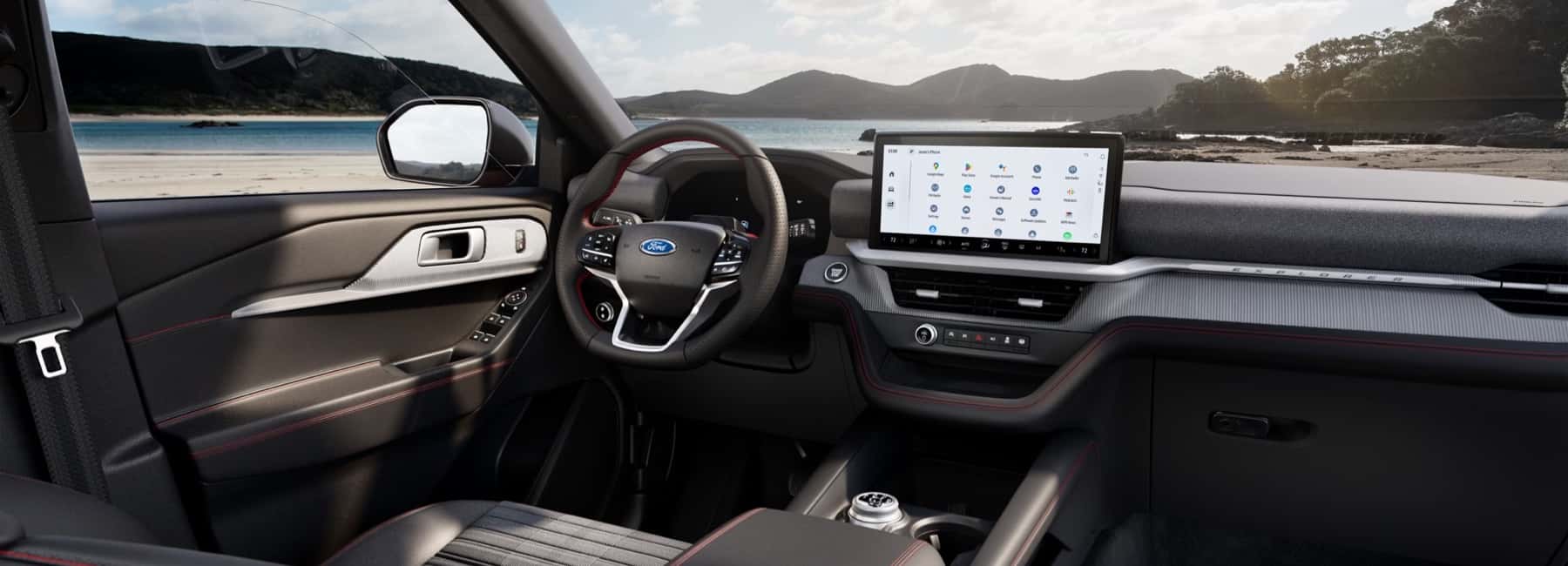 2026-Ford-Explorer-dashboard