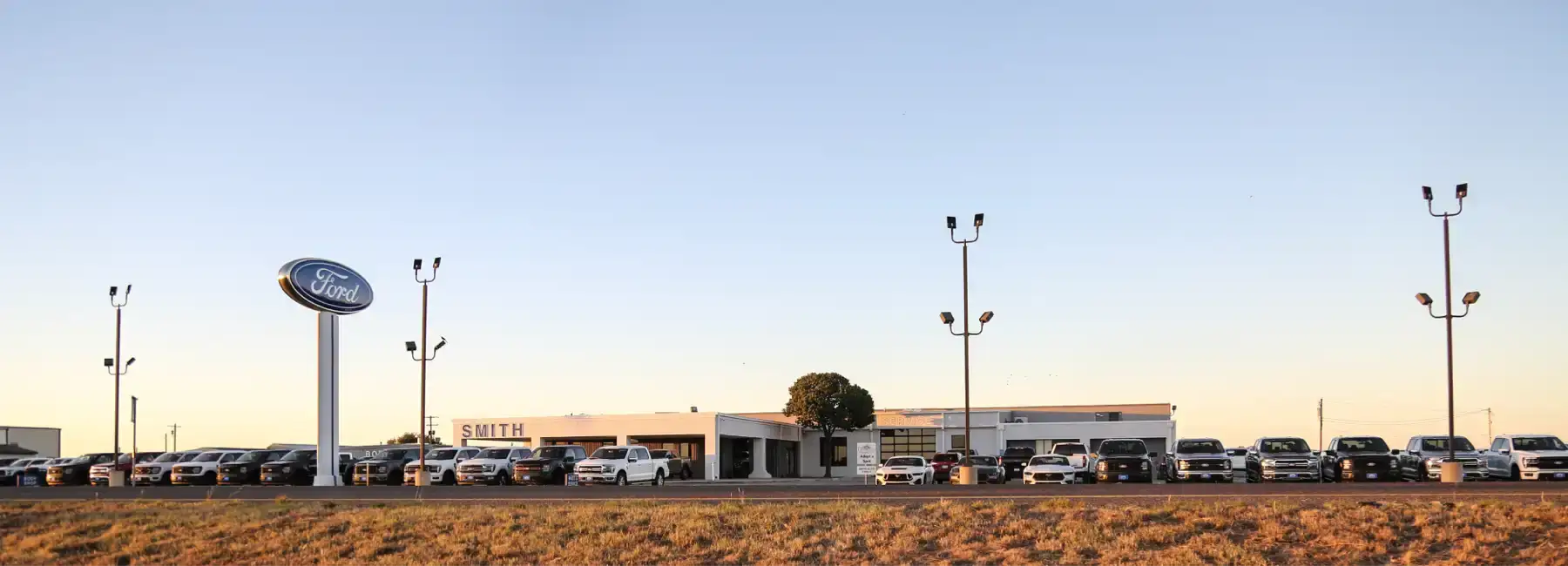 Smith auto family Levelland About