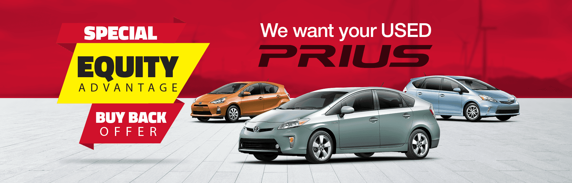 We Want to Buy Your Used Prius
