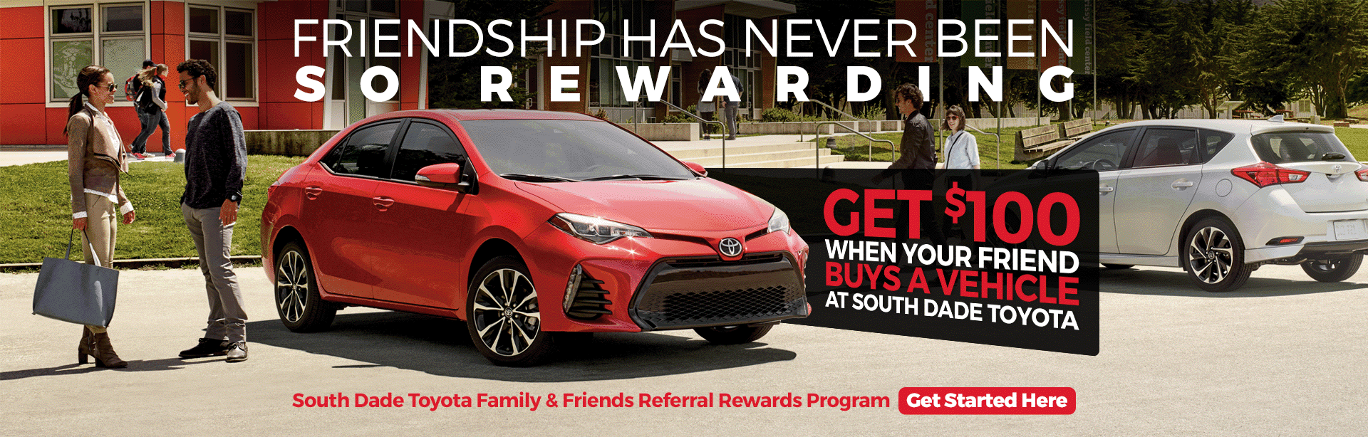 Refer A Friend Offer