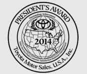 President's Award 2014