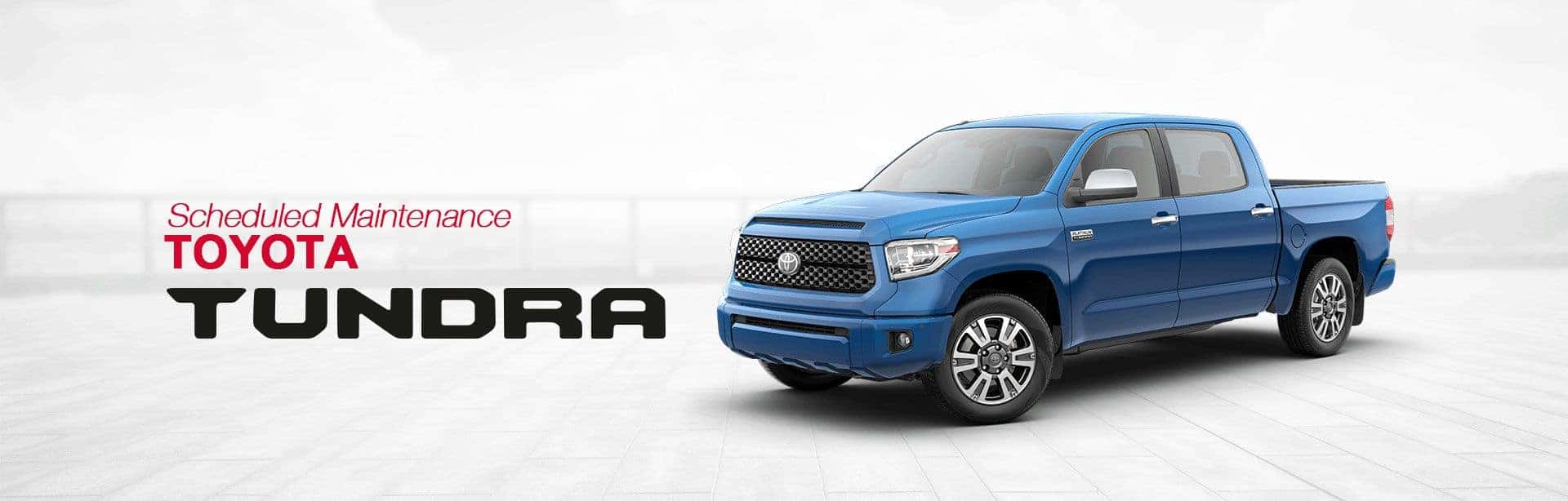 Toyota Tundra Service Schedule