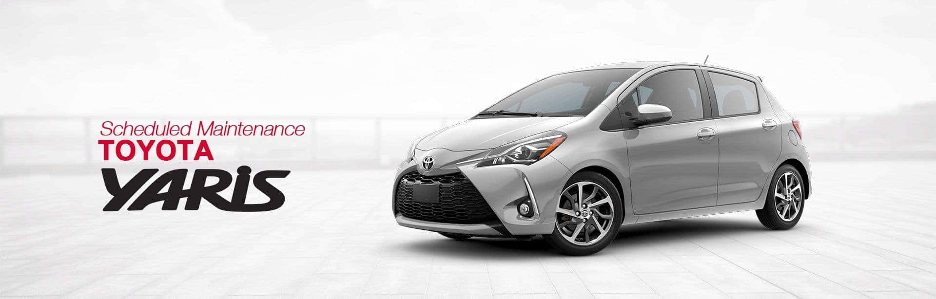 Toyota Yaris Service Schedule