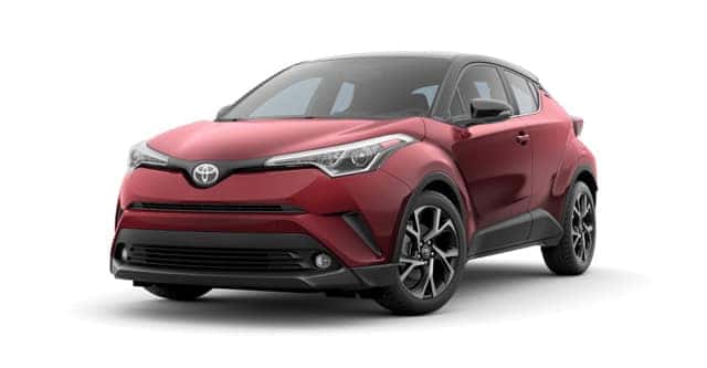 New 2019 Toyota C-HR LE