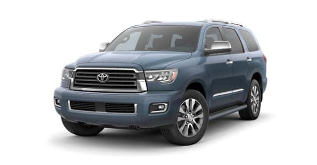 New 2018 Toyota Sequoia