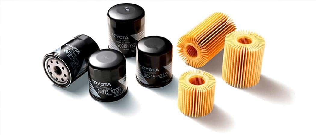Genuine Toyota Oil Filter