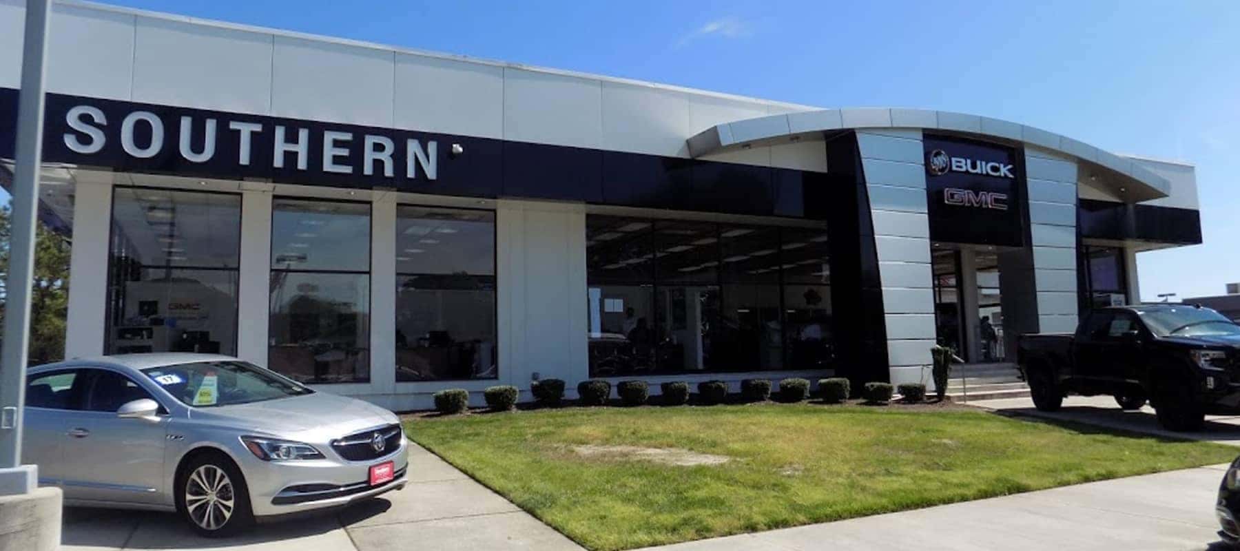 An exterior shot of Southern Buick GMC