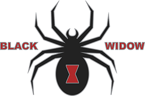 black widow logo